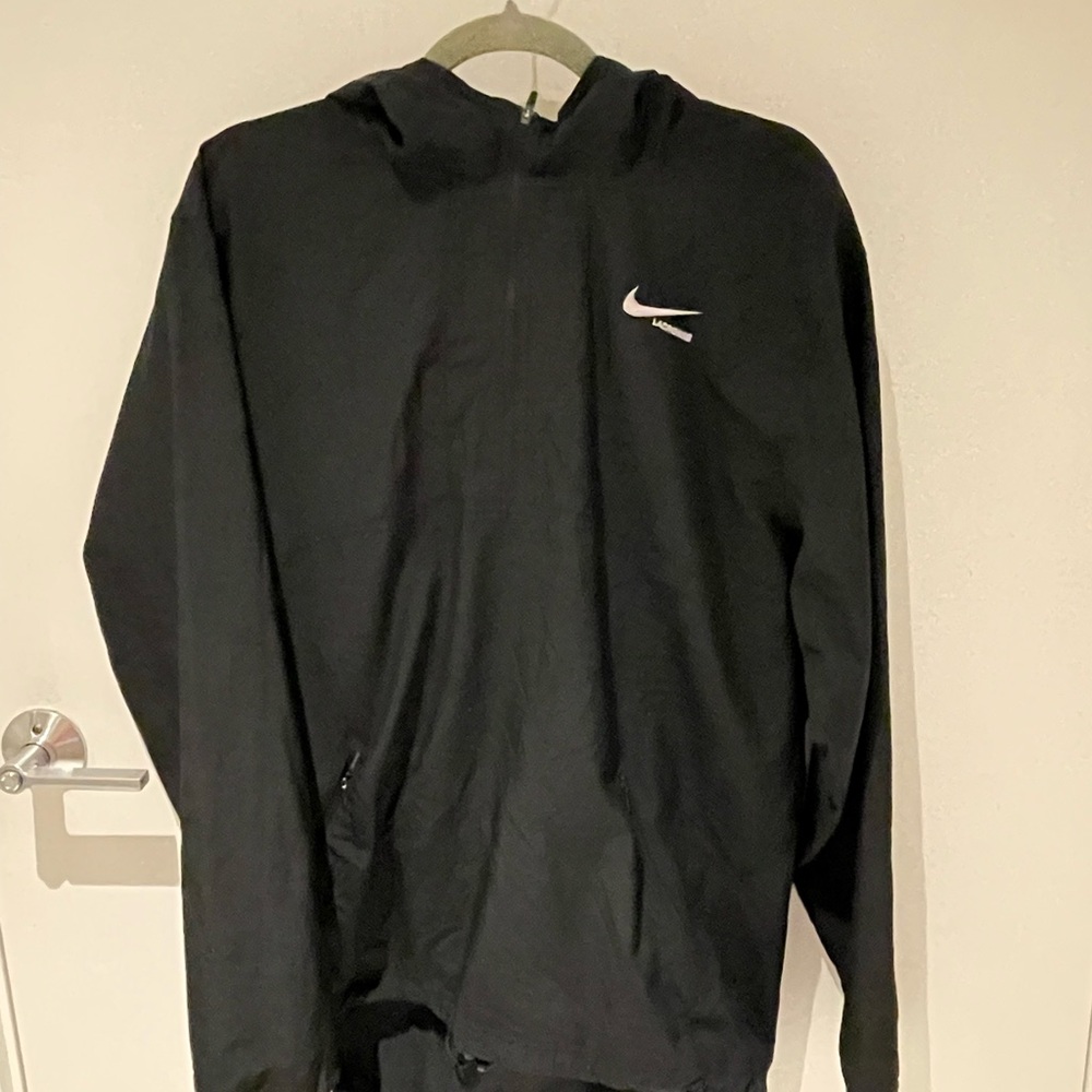 Nike Black Hooded Jacket